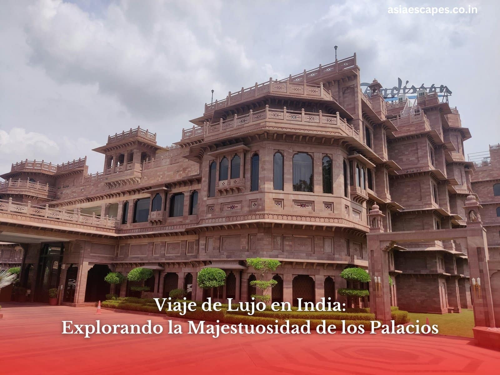 Viaje de Lujo en India Explorando la Majestuosidad de los Palacios- 1-min